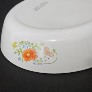 Corning Corelle WILDFLOWER 6 1/2" Range Topper Skillet w Handle P-83-B